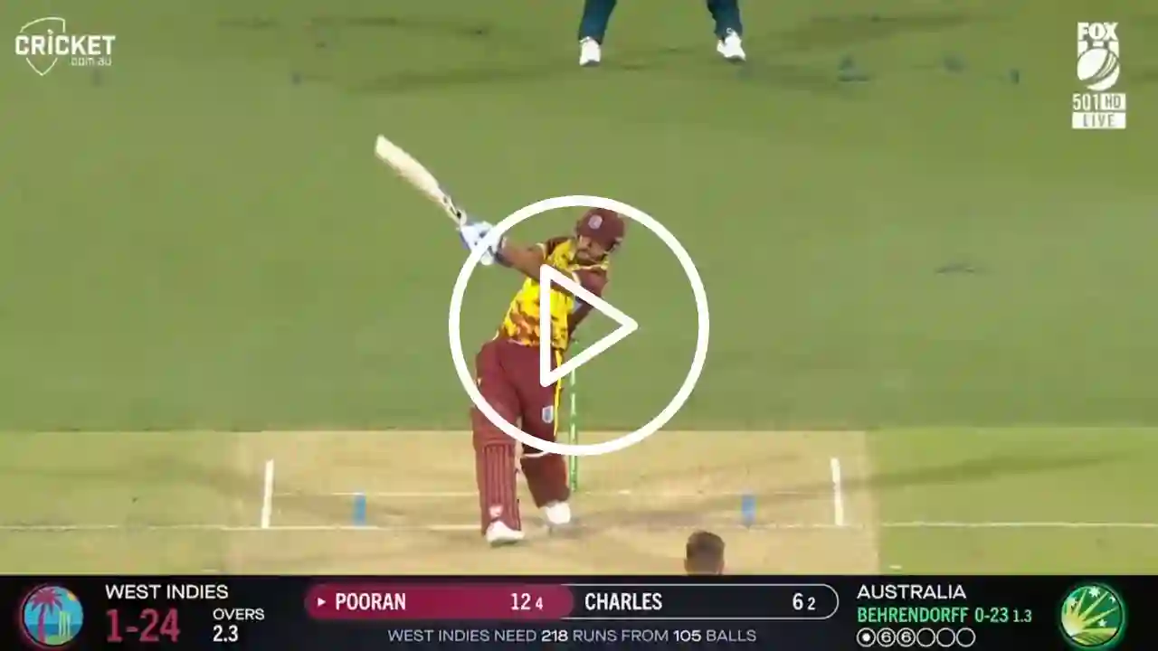 [Watch] Nicholas Pooran's Hattrick Of Sixes Sends Crowd And Commentators Into Frenzy